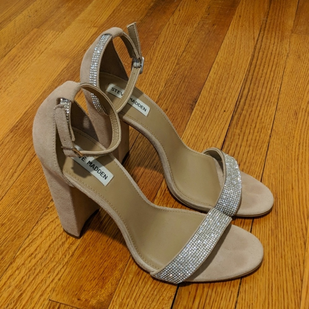Steve Madden Kalina Sandal - Beige